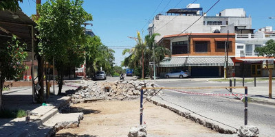 El sr. Intendente municipal arq. Miguel r. Mukdise impulsa importantes acciones de bacheo integral y mejoras en la ciudad